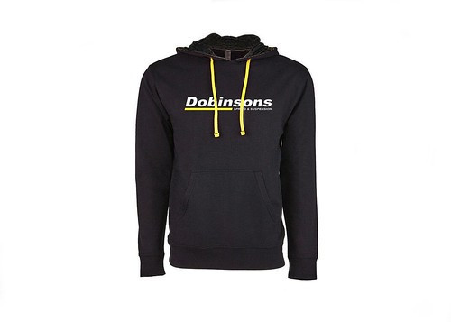 Dobinsons Black and Yellow Logo Sweater (PG00-2343)