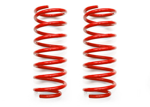 Dobinsons ドビンソンリアスプリング fjクルーザー プラド等 DOBINSONS COIL SPRINGS PAIR (RED)