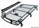 Dobinsons Roof Top Tent Rack for Toyota Land Cruiser 200 Series (RR80-4115 / RR80-4124) - RR80-LC200