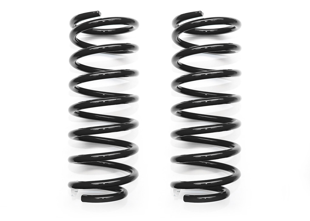 DOBINSONS COIL SPRINGS PAIR (BLACK)