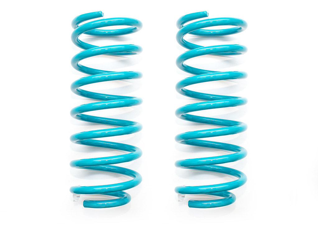 Dobinsons ドビンソンリアスプリング　fjクルーザー プラド等 DOBINSONS COIL SPRINGS PAIR