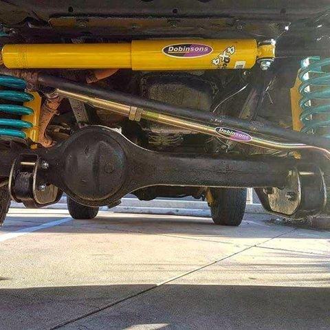 DOBINSONS STEERING DAMPER