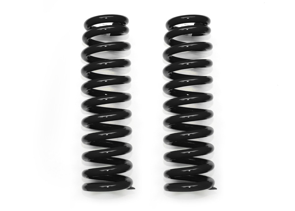 DOBINSONS COIL SPRINGS PAIR (BLACK)