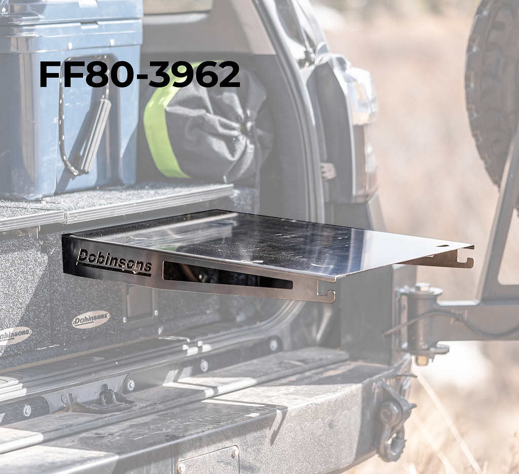 Dobinsons Rear Dual Roller Drawer System for Toyota Land