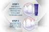 Crest 3D White Brilliance 2 Step Premium Toothpaste and Whitening Gel System