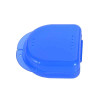 Mouthguard Retainer Case with Vent Holes-Blue