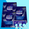 [3 PACKS] Crest 3D Whitestrips Professional Effects Teeth Whitening Treatments Bundle (Not In The Sealed Box)
