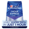 Crest Whitestrips Glamorous White & 1 Hr Express Bundle – Unboxed Dual Pack
