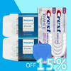 Philips Zoom Nite White 16% CP Teeth Whitening Gel Treatment With Mouthguard Set & Brilliance Toothpaste Bundle