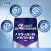 Crest 3D Whitestrips Anti-Aging Whitener (Express Rayonnante) - 18 Niveaux Plus Blancs