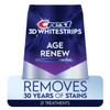 Crest 3D Whitestrips Age Renew (Supreme Bright) - 25 Stufen Weißer