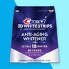 Crest 3D WhitestripsAnti-Aging Whitener (Radiant Express) - 18 Stufen Weißer