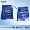 [DOPPELPACK] Crest 3D Whitestrips 1 Hour Express + LED – Schnellstes Weiß, Unverpackt