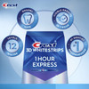 [DOPPELPACK] Crest 3D Whitestrips 1 Hour Express + LED – Schnellstes Weiß, Unverpackt