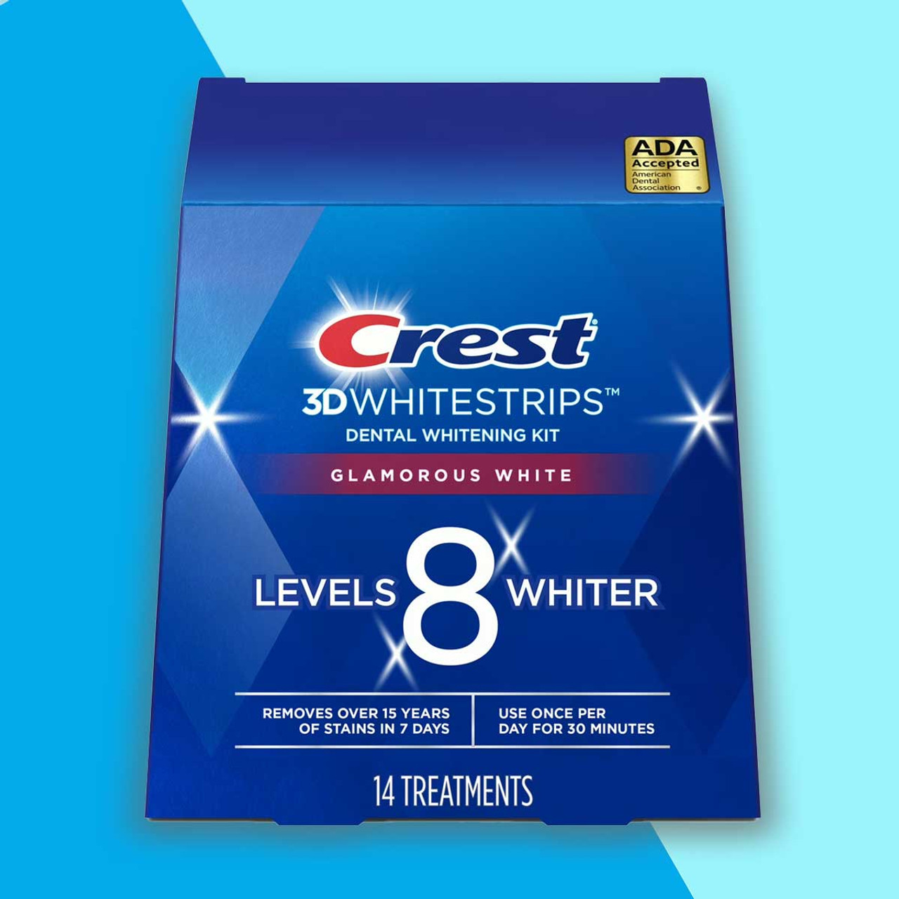 Crest 3D Whitestrips Glamorous White Crest 3D Whitestrips Glamorous White