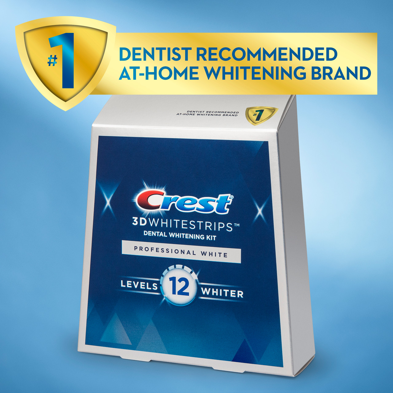 crest 3d whitestrips professional white