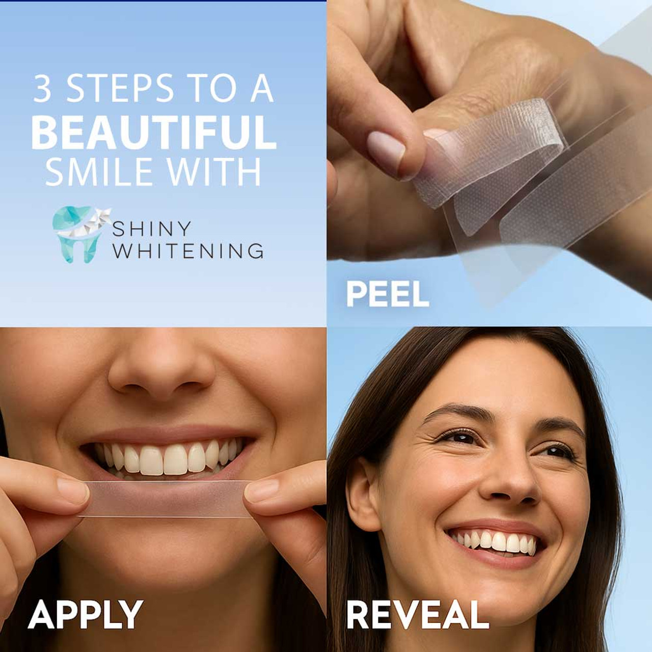 [3 PACKS] Crest 3D Whitestrips Professional Effects  Bundle (Not In The Sealed Box)