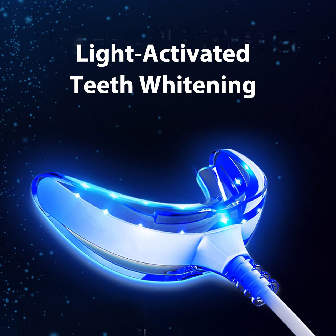 Crest 3D Whitestrips Glamouröses Weiß & Vivid White + LED-Paket (nicht in der versiegelten Box)