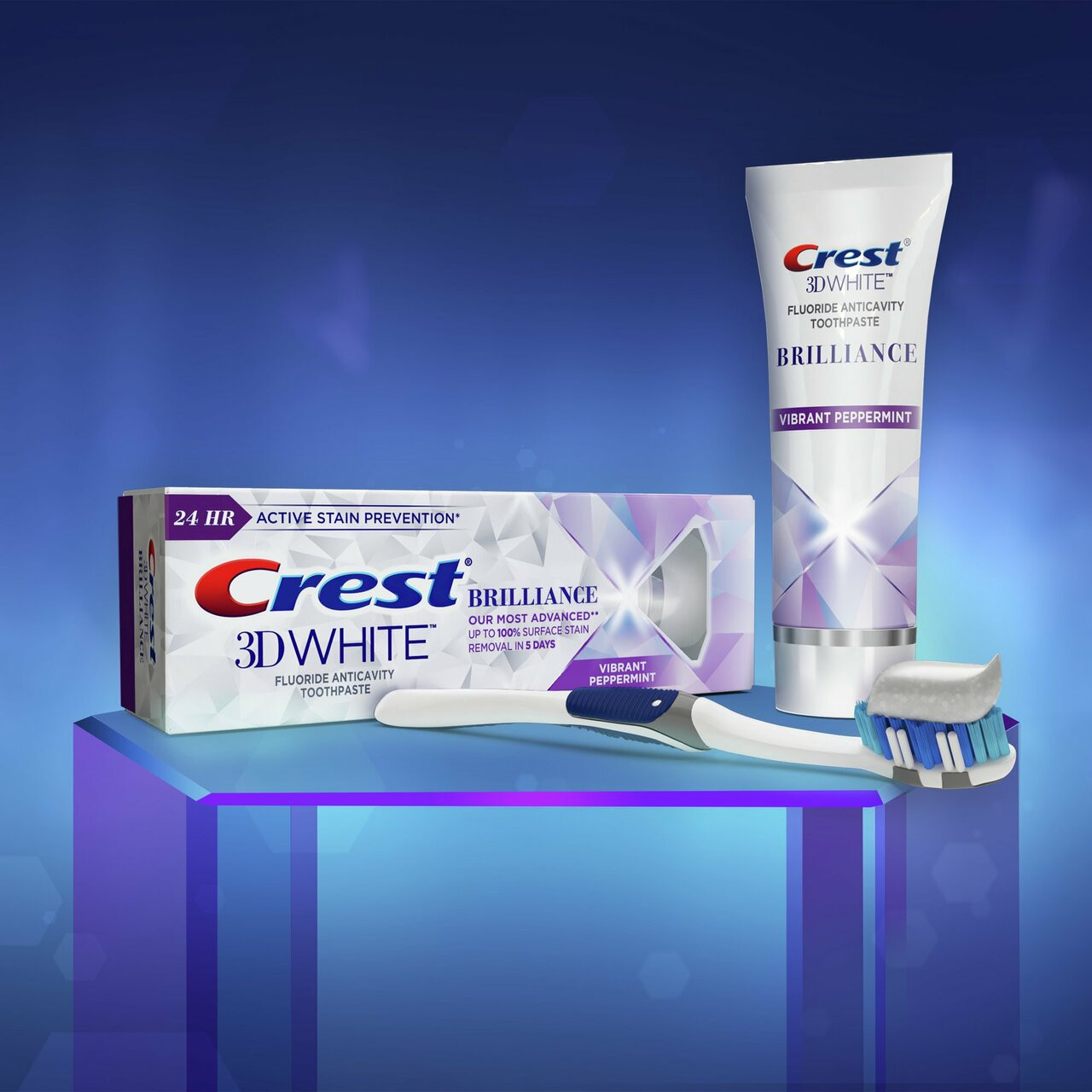 Philips Zoom Nite White 16% Mouthguard Set & Brilliance Toothpaste Bundle