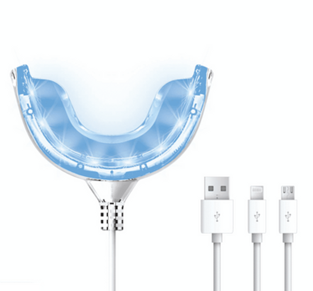 [Lot De 2] Crest 3D Whitestrips Douce Routine+ LED (Sans Boîte)