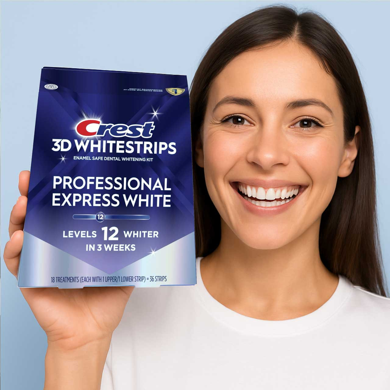 Crest 3D Whitestrips Professional Express White (formerly Professional Bright) Crest 3D Whitestrips Professional Express White (formerly Professional Bright)