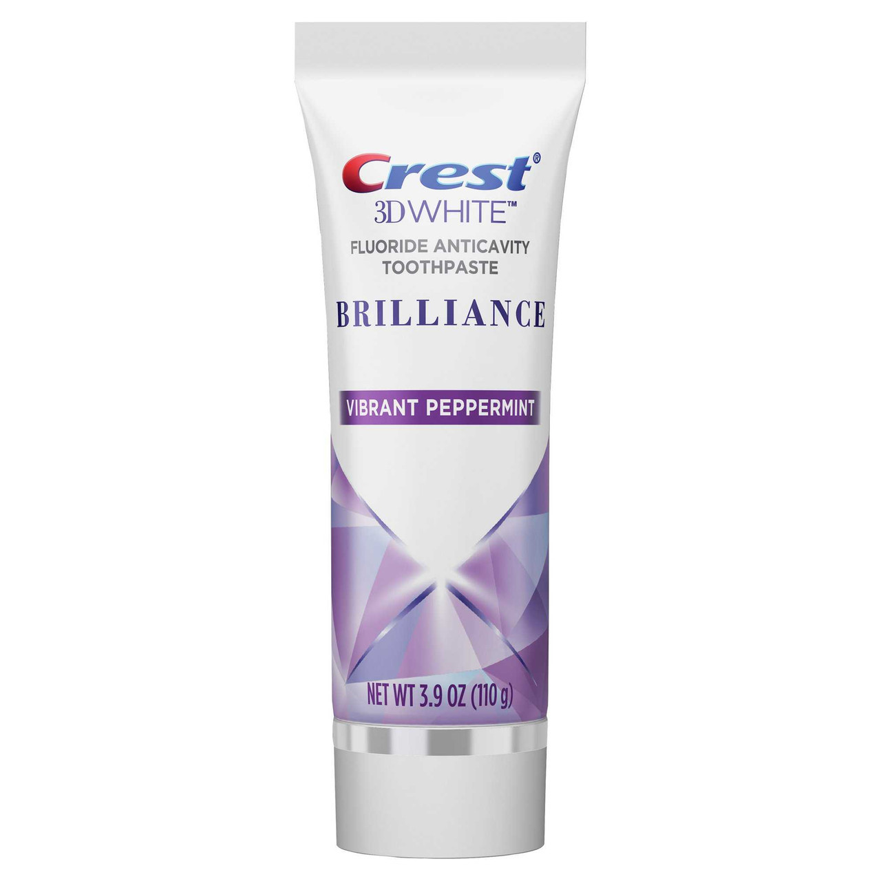Crest 3D White Brilliance Whitening Toothpaste ��� Vibrant Peppermint