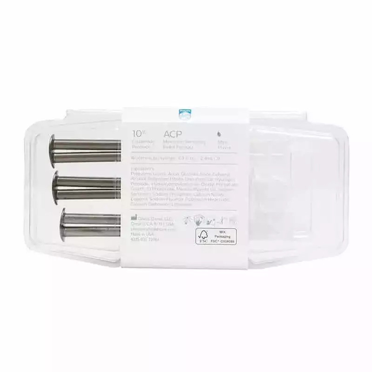 Philips Zoom Nite White 10% CP Teeth Whitening Gel Take Home Treatment (Carbamide Peroxide + ACP)