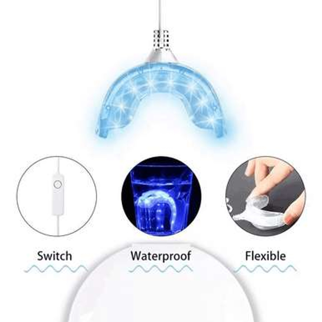 Crest 3D Whitestrips Glamorous & Vivid White+ LED (Not In Sealed Box) Crest 3D Whitestrips Glamorous & Vivid White+ LED (Not In Sealed Box)