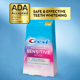 Crest 3D Whitestrips Sensitive White