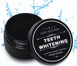 Activated Organic Charcoal Teeth Whitening Powder