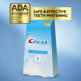 Crest 3D Whitestrips Glamouröses Weiß & Vivid White + LED-Paket (nicht in der versiegelten Box)