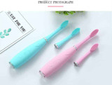 Soft Electric Sonic Silicone  Toothbrushes