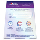 [DOPPELPACK] Crest Anti-Aging Aufheller + LED Set (Radiant Express) – 18 Stufen Weißer, Unverpackt