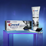 Crest 3D White Brilliance Toothpaste  Charcoal Mint