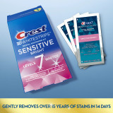 Crest 3D Whitestrips  Sensitive Bright