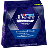 Crest 3D Whitestrips Professional Effects und Zahnpasta LED Crest 3D Whitestrips Professional Effects und Zahnpasta LED