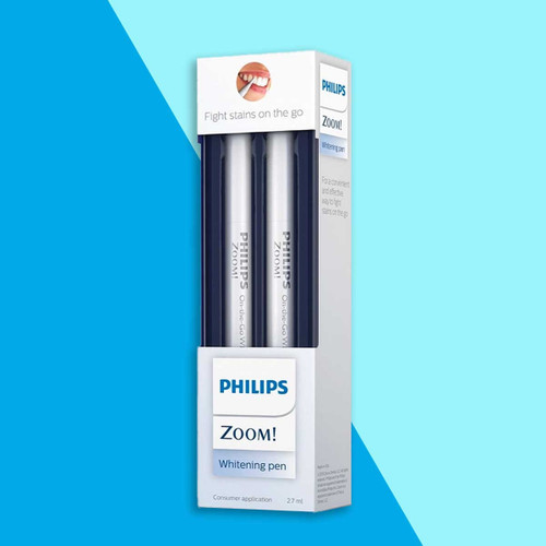 Philips Zoom Whitening Pen (5.25% HP)  Twin Pack