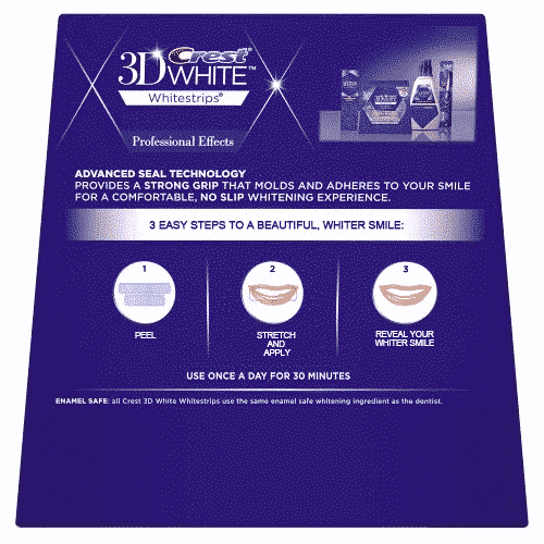 [TWIN] Crest 3D Whitestrips  Professionelle Effekte Bundle