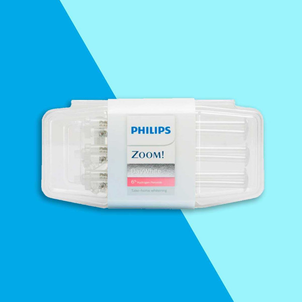 Philips Zoom Day White 6% HP Teeth Whitening Gel Take Home Treatment (Hydrogen Peroxide + ACP)