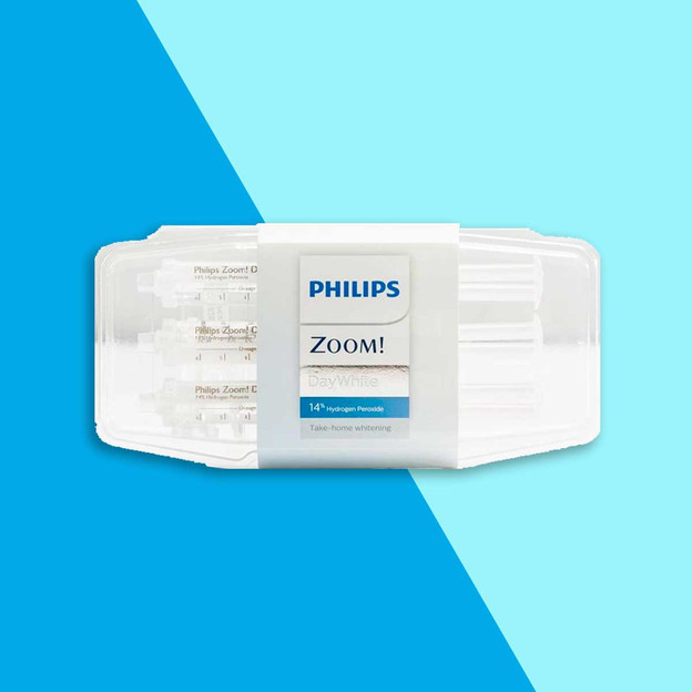 Philips Zoom Day White 14% HP Teeth Whitening Gel Take Home Treatment (Hydrogen Peroxide + ACP)