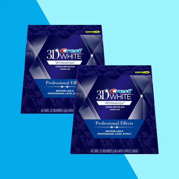 [TWIN] Crest 3D Whitestrips  Professionelle Effekte Bundle