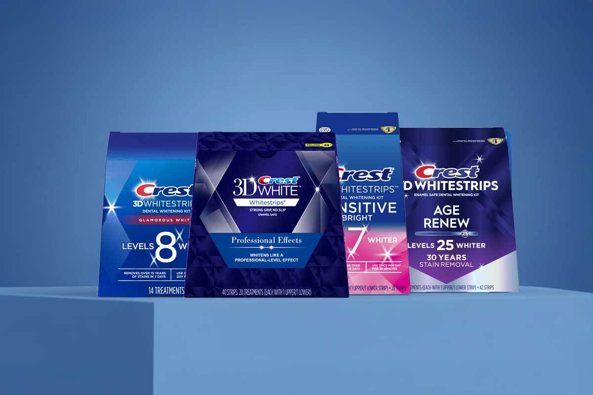 Crest Whitestrips
