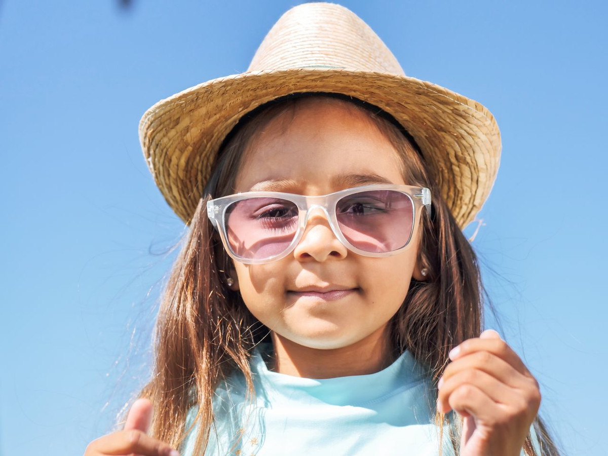 Bramble Round Optical Kids