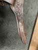 Used Western Dark Brown/Red Leather Ammo Belt/Holster for 22 cal Revolver
