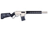 Specifications:

Manufacturer: EGE Arms
Model: Levar12
Action: Lever Action 
Barrel: 18.5"
Gauge: 12 Ga
Chamber: 3"
Finish: Nickel