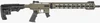 Derya TM22 Flash Semi-Auto

The Derya TM22 Flash Semi-Auto in .22LR blends modern tactical styling with lightweight performance, making it an excellent choice for plinking, training, and recreational shooting.

Built with a durable polymer receiver and M-LOK compatible handguard, the TM22 is both lightweight and highly functional. The 18” barrel is threaded, allowing for easy muzzle device compatibility where permitted, and delivers consistent accuracy with a wide range of .22LR ammunition.

This model comes equipped with flip-up sights right out of the box, giving you a ready-to-go setup without the need for additional optics. A flat-faced trigger enhances control and provides a clean, consistent break for improved shooting performance.

With AR-style ergonomics, intuitive controls, and an adjustable stock, the TM22 offers a familiar and comfortable shooting experience. The “Flash” variant adds a bold, aggressive look to match its practical versatility.

Reliable, customizable, and easy to shoot, the Derya TM22 Flash is a standout rimfire option for shooters of all skill levels.

Features:

Semi-auto .22LR platform
18” threaded barrel
M-LOK compatible handguard
Included flip-up front and rear sights
Flat-faced trigger for improved control
AR-style ergonomics and controls
Adjustable stock for a customizable fit
Lightweight and easy to handle
Ideal for plinking, training, and target shooting
Durable Cerakote finish 
Specifications:

Caliber: .22 LR
Action: Semi-Automatic
Operating System: Blowback
Sights: Flip-up Front & Rear
Stock: Adjustable 
Receiver: Polymer
Handguard: Floating M-LOK
Barrel Length: 18", Threaded
Barrel Twist: 1:16" RH, 6 Grooves
Barrel Finish: Black
Overall Length: 34"
Weight: 5 lbs.
Part #: TM22-A-18-FLASH-ODG
Comes With:

2x Magazines
Owners Manual