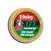 DAISY 250-CT .177 POINTED PELLET TIN

Daisy Pointed Pellets, .177 cal, Tin, 250 Per Tin 987777-406

Daisy .177 caliber pointed PrecisionMax are made for all Daisy pellet rifles and pistols and provide great accuracy. Get 250 in this handy screw-top tin container.

Features
Caliber: .177 Pellet
Construction: Lead
Style: Pointed
Container: Tin Screw-Top