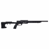 The B Series is the next generation of amazing rimfire bolt actions from Savage! This impressive B17 Precision rifle an excellent platform for extremely accurate target shooting but will really excel in the field targeting varmints. Featuring a smooth rock solid bolt action design, this rifle was specifically engineered for high performance cartridges. The one piece Modular Driven Technologies (MDT) chassis is precision engineered from billet aluminum for target shooting. With an adjustable length of pull and an adjustable comb height ergonomics is built into this rifle. The carbon steel heavy barrel and adjustable AccuTrigger, will have you placing rounds with stunning accuracy. It's ready for your favorite optic with a picatinny rail already installed. The Savage B17 Precision is the ideal gun for the aspiring precision target shooter, or the serious varmint hunter.

Specifications and Features:
Savage Item Number: 70848
Bolt Action Rimfire Rifle
.17 Hornady Magnum Rimfire
10 Round Detachable Box Magazine
18" Heavy Threaded Barrel with a 1:9 Twist
Threaded Muzzle 1/2x28 TPI
One Piece Picatinny Optics Mounting Rail
User Adjustable AccuTrigger
Billet Aluminum One Piece MDT Chassis
Adjustable Comb and Length of Pull
Rubber Recoil Pad
Matte Black Finish
13.25" to 14.25" Length of Pull
Overall Length: 35.625" to 36.625"
Weight: 7.38 lbs