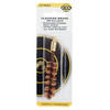 The CVA™ Brass Bore Brush is made to fit all .50 caliber rifle and pistol barrels. The wire brush is made from non-sparking brass for quick and easy cleaning of your bore. The .50 caliber brass bore brush threads directly onto your ramrod or range rod for easy use. The CVA™ Wire Bore Brush is all you need to make cleaning your muzzleloader a breeze.

*Designed for .50 Caliber Muzzleloaders