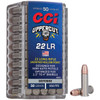 Protection should always be personal. Built for how you carry. Crafted for how you defend. Sized to match any shooter. CCI® Uppercut™ answers that call with power and performance traditional 22 rimfire ammunition has never been able to deliver. The difference lies in its exclusive projectile. Unlike the simple lead round nose or copper-plated hollow points typical of most rimfire ammunition, Uppercut’s jacketed hollow point bullet features nose skiving that initiates full and reliable expansion while retaining the weight needed to hit critical penetration depths. Plus, CCI’s legendary priming ensures it will always be ready when needed.

First CCI rimfire rounds designed for defense
Jacketed hollow-point bullet
Nose skiving ensures petals peel back for uniform and consistent expansion
Penetrates to recommended depths
Extremely reliable CCI priming and propellant
22 LR velocity optimized for performance through semi-automatic handguns with 2.5- to 4-inch barrels
Velocity optimized for performance through semi-automatic handguns with 2.5- to 4-inch barrels
Unwaxed bullet reduces fouling and improves feeding in all temperatures